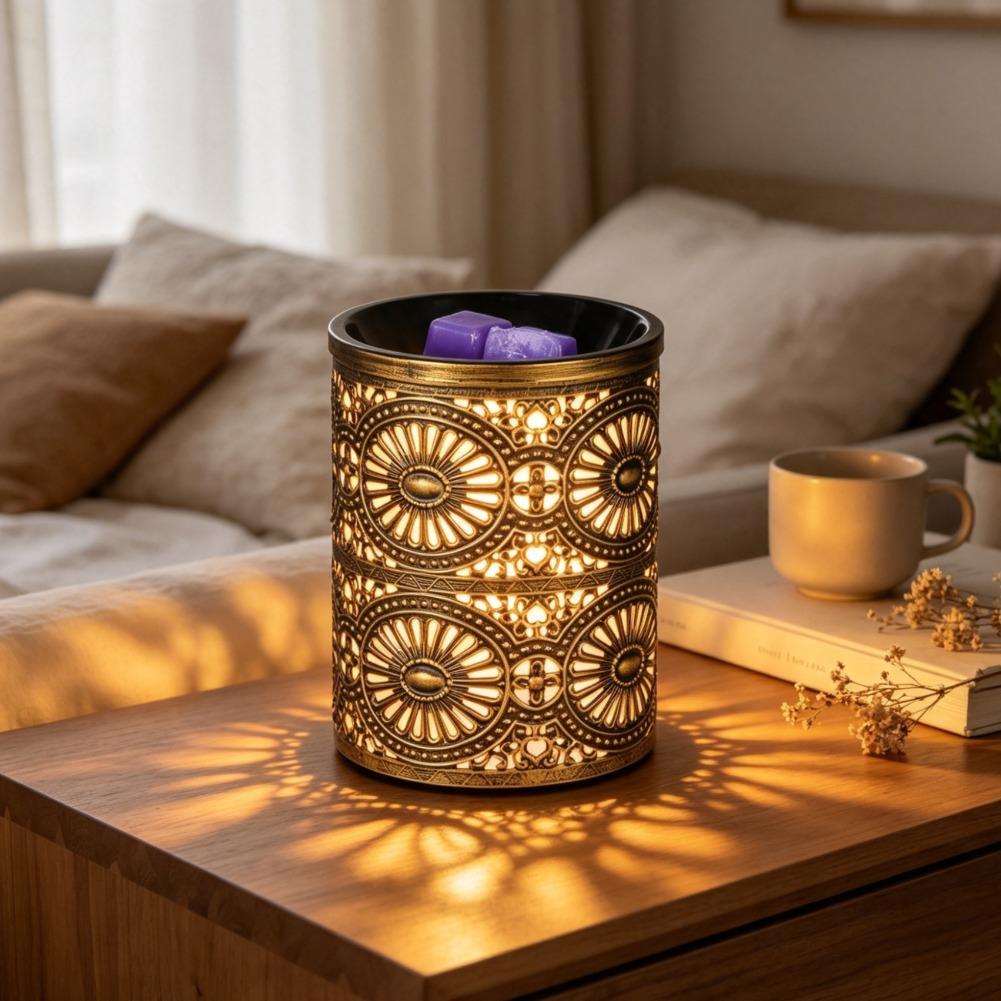 Novo Castiçal de Ferro Geométr - Home Fragrance Usa avaliação e preço