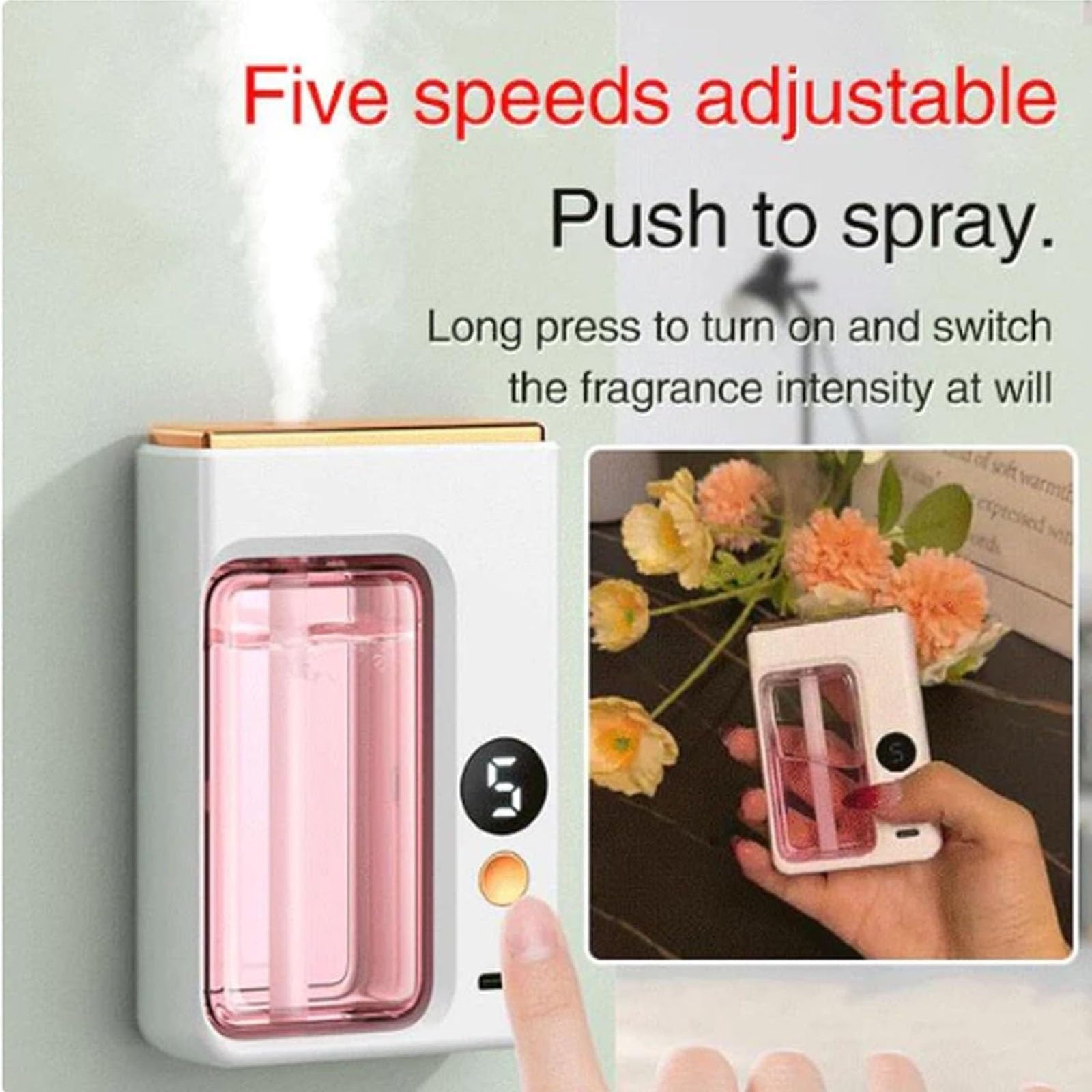 Máquina automática de fragrânc - Home Fragrance Device avaliação e preço