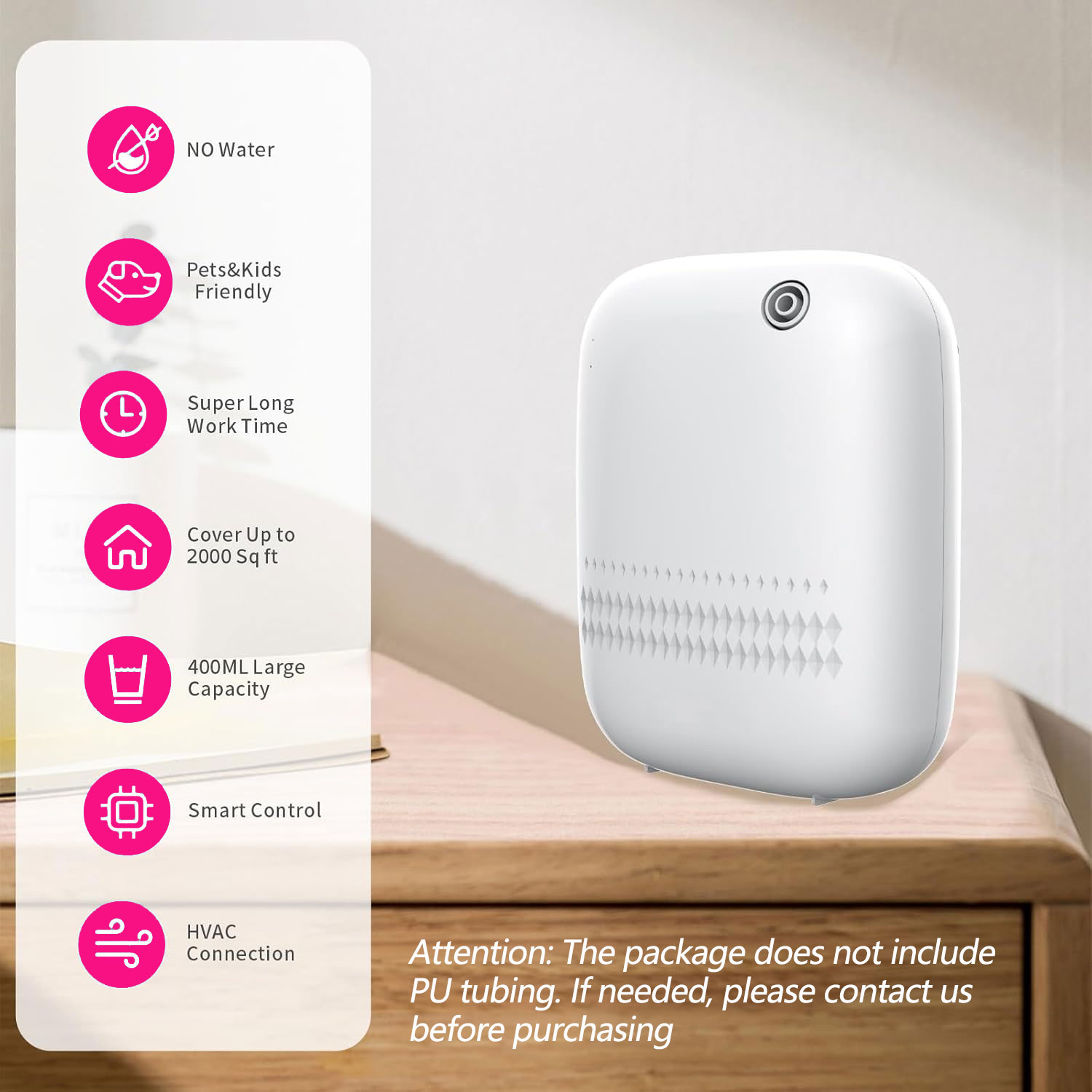 Difusor de Aroma Inteligente M - Home Fragrance Automatic Spray avaliação e preço
