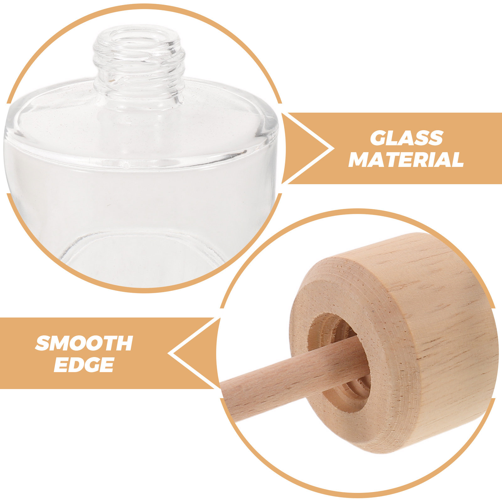 2 Frascos de Vidro Transparent - Home Fragrance Usa avaliação e preço