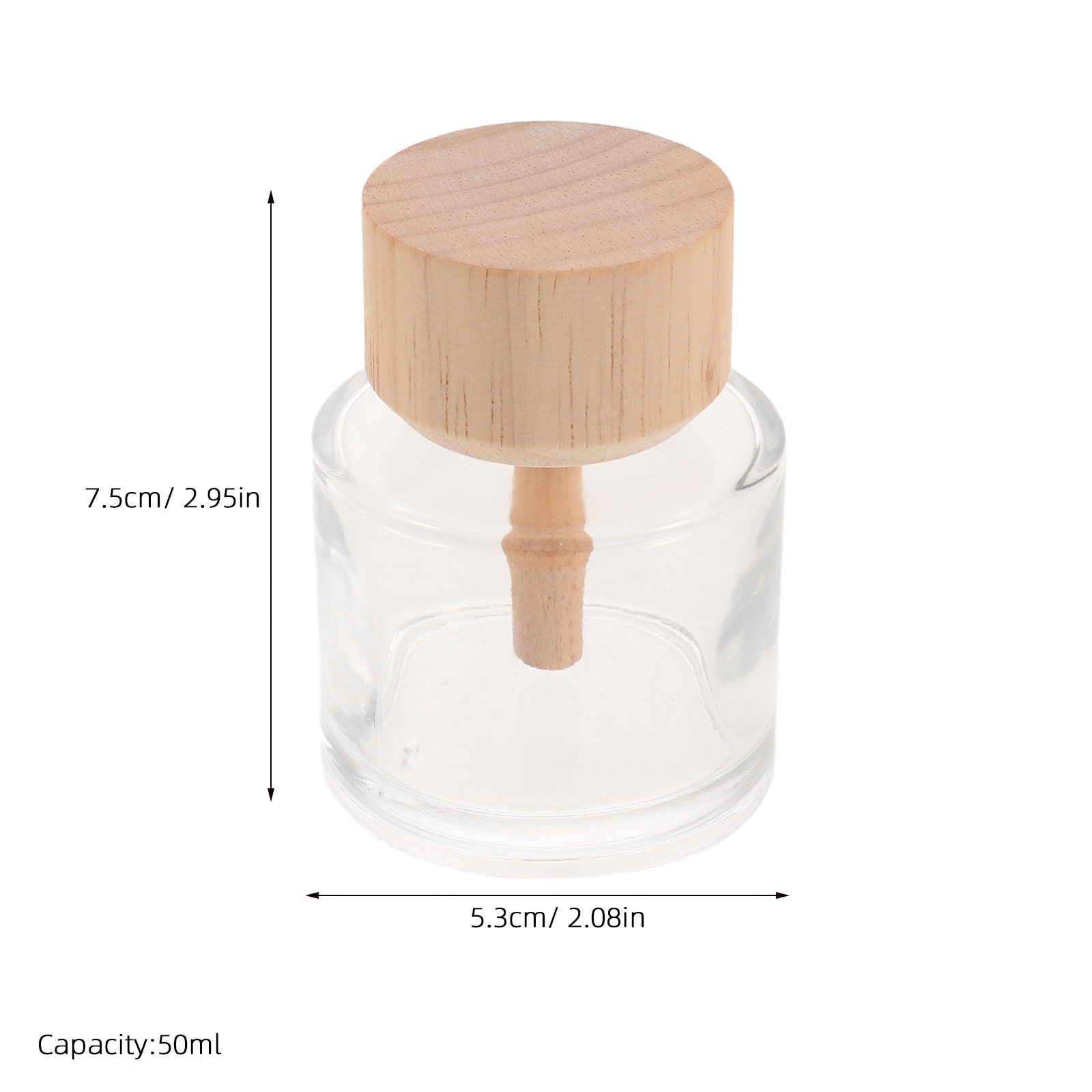 2 Frascos de Vidro Transparent - Home Fragrance Usa avaliação e preço