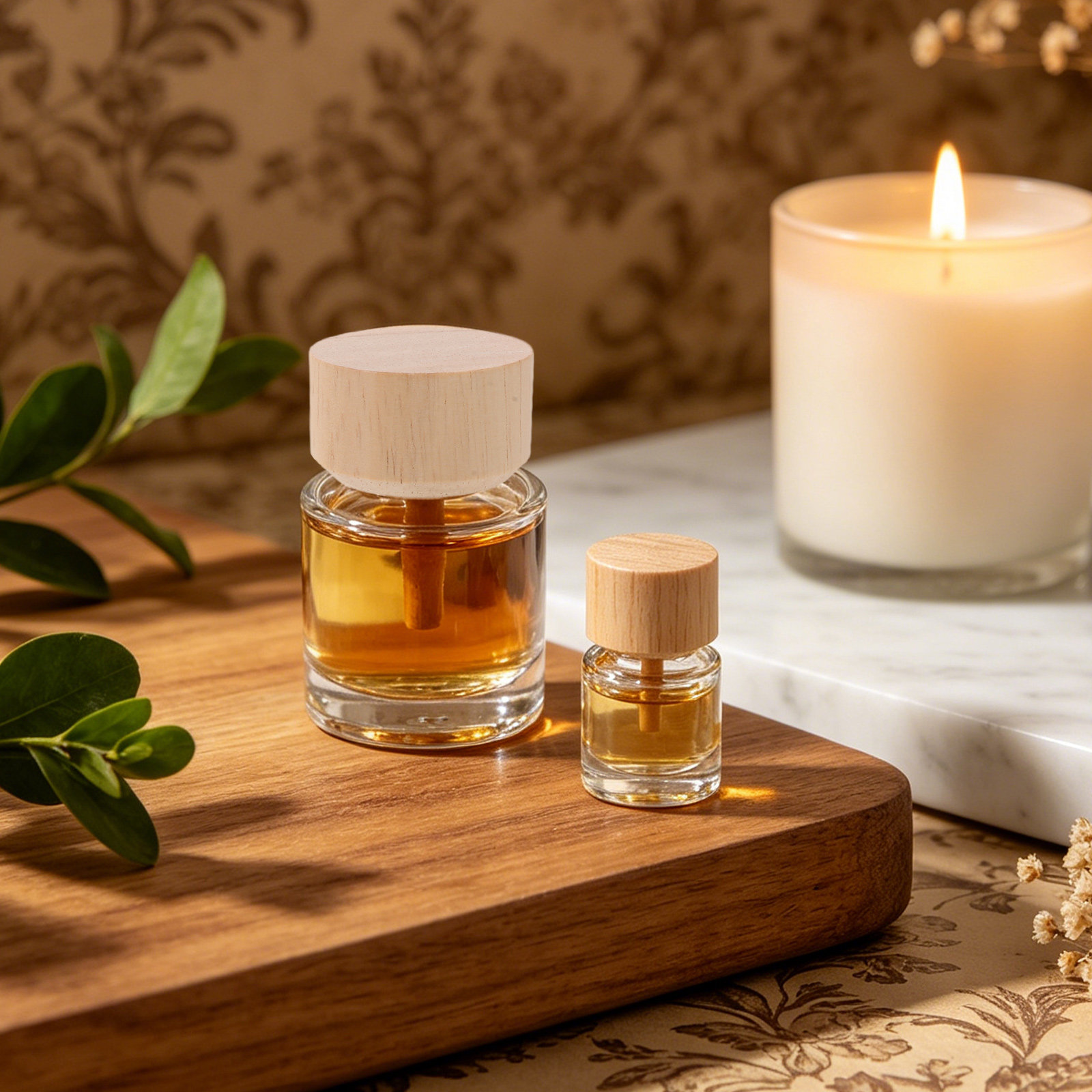 2 Frascos de Vidro Transparent - Home Fragrance Usa avaliação e preço