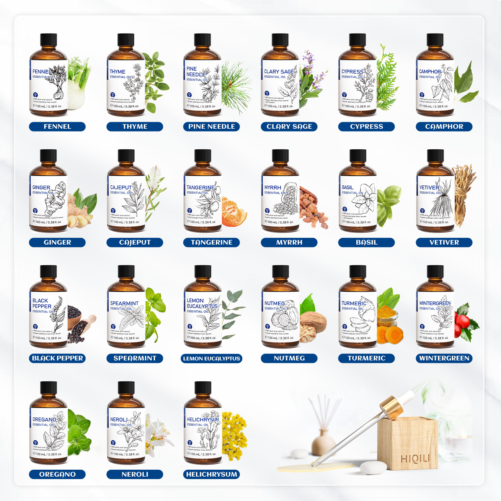 Óleo Essencial 100% Natural HI - Home Fragrance Device avaliação e preço