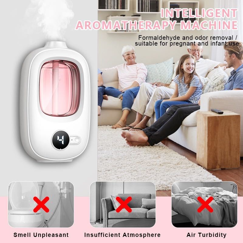 Dispositivo automático de arom - Home Fragrance Device avaliação e preço