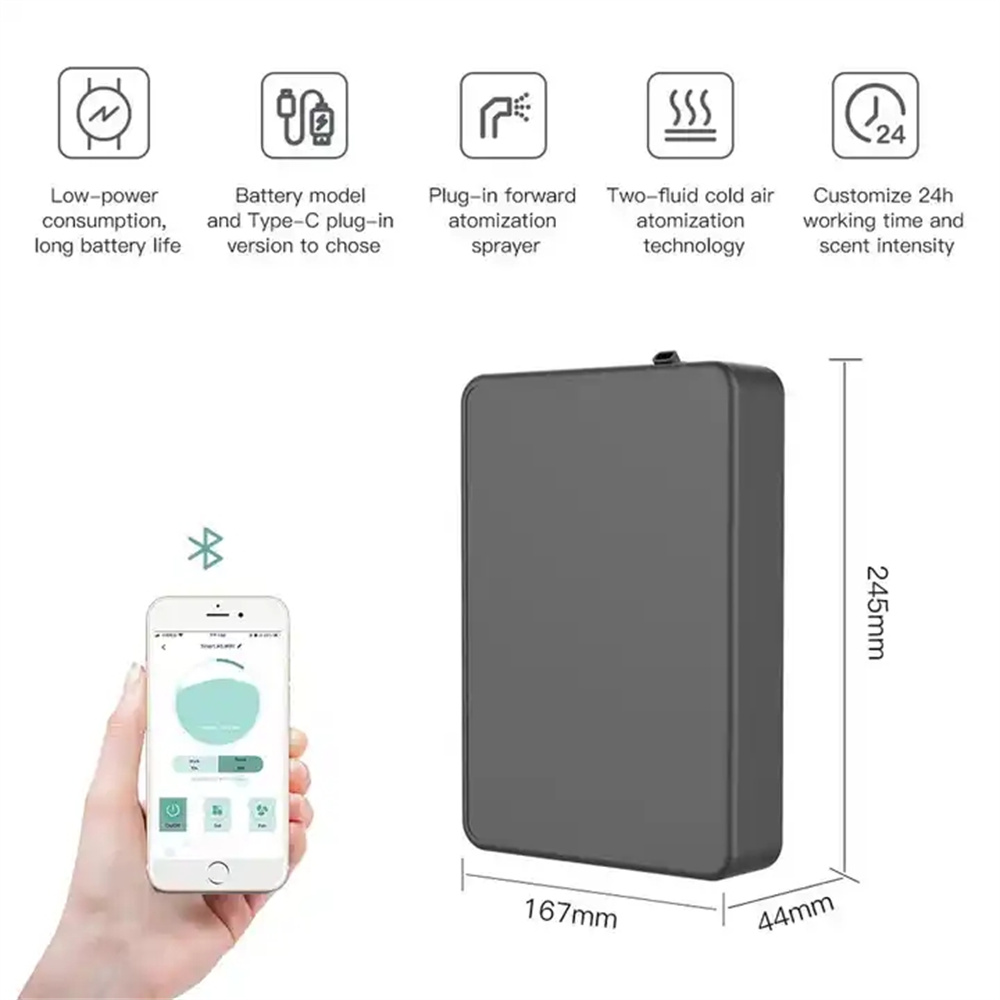 Difusor de Aroma Inteligente p - Home Fragrance Device avaliação e preço